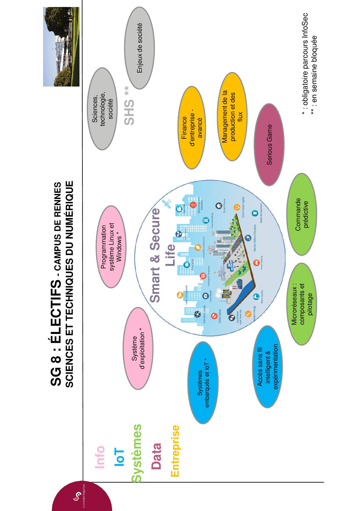 Schema de la formation