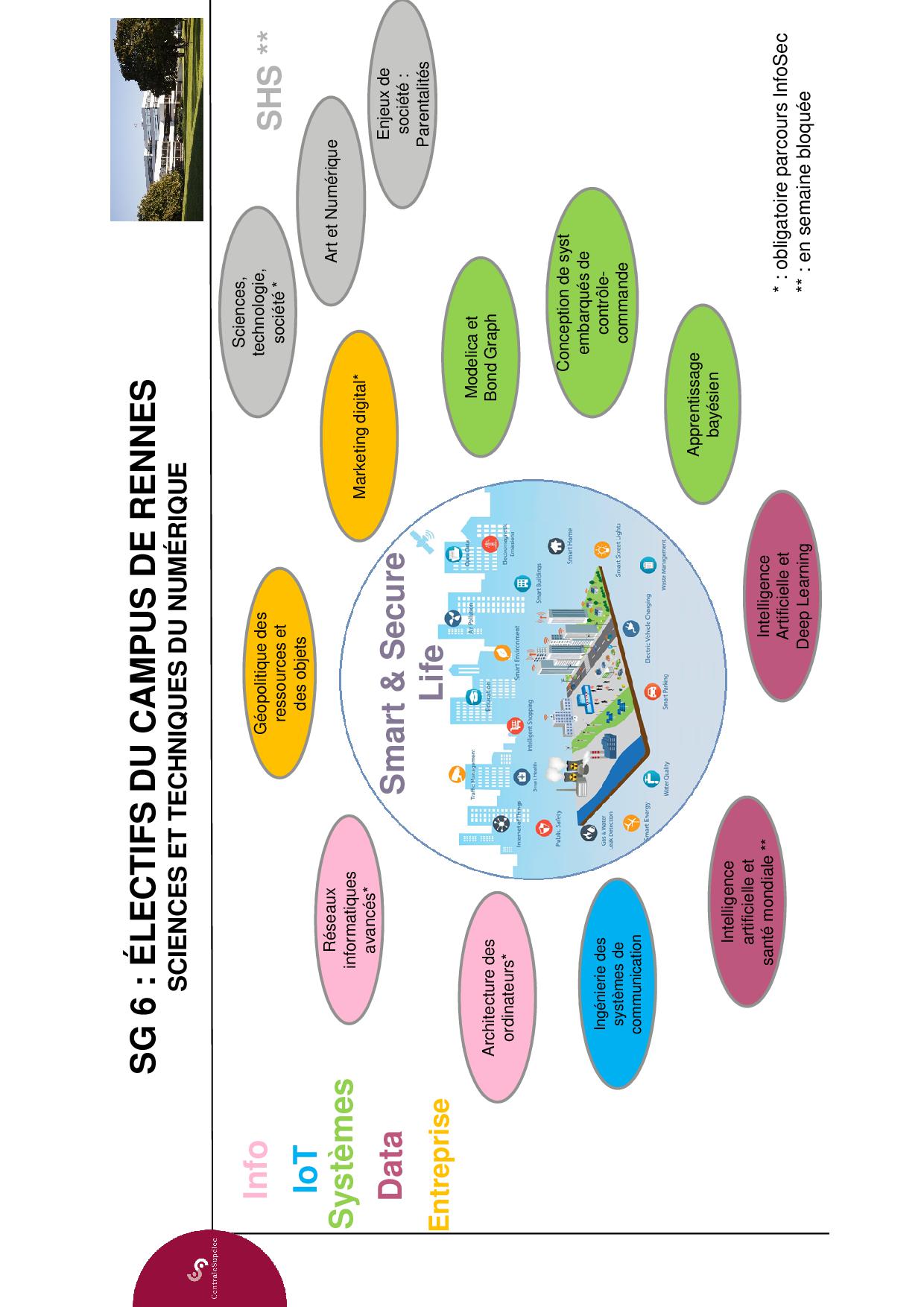 Schema de la formation