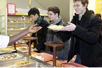 Le restaurant du campus