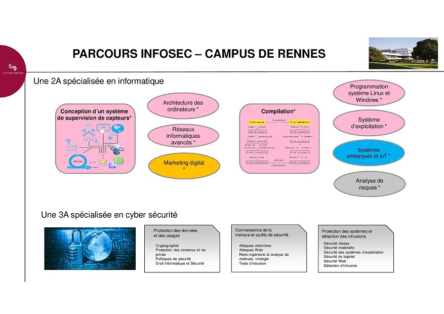 Schema de la formation