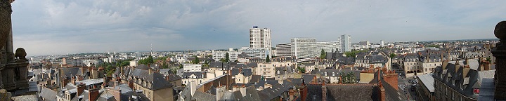 Vue de Rennes